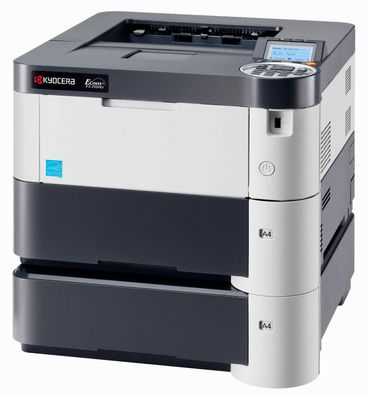 Kyocera FS-2100DN Laserdrucker s/ w gebraucht 77.710 gedr. Seiten
