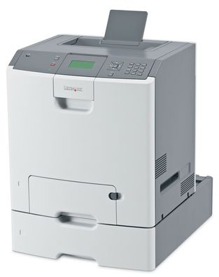 Lexmark C736dtn C736dn Farblaserdrucker gebraucht - 31.600 gedr. Seiten