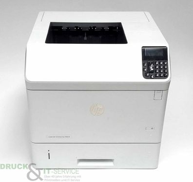 HP LaserJet Enterprise M604dn Laserdrucker s/ w E6B68A - erst 31.800 gedr. Seiten