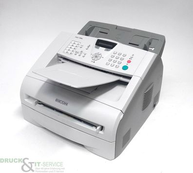 Ricoh Fax 1190L baugleich Brother Fax 2820 Fax 2920 Laserfax demogerät