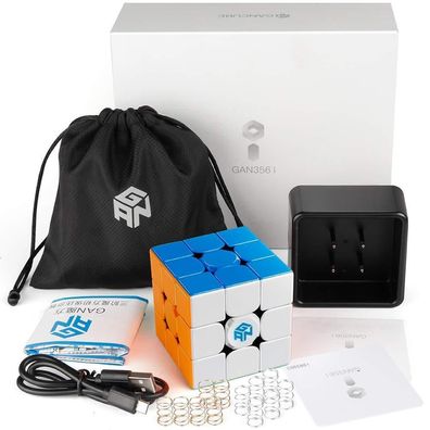 GAN 356i App online battle 3X3 Cube - Zauberwürfel Speedcube Magischer Magic Cu