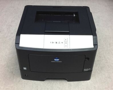Konica Minolta Bizhub 3300P Laserdrucker sw gebraucht - 5.300 gedr. Seiten