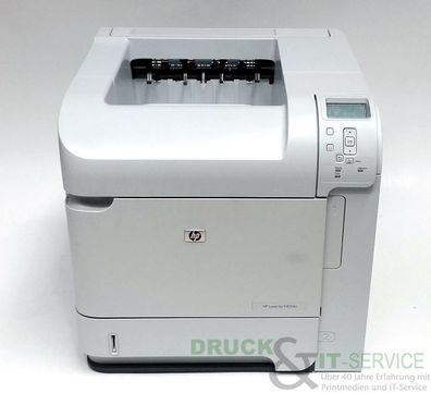 HP LaserJet P4014dn Laserdrucker sw inkl Duplex gebraucht - 61.100 gedr. Seiten