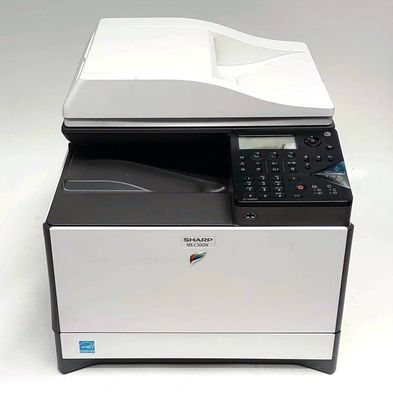 SHARP MX-C300W MXC300W Multifunktions Farblaserdrucker gebraucht