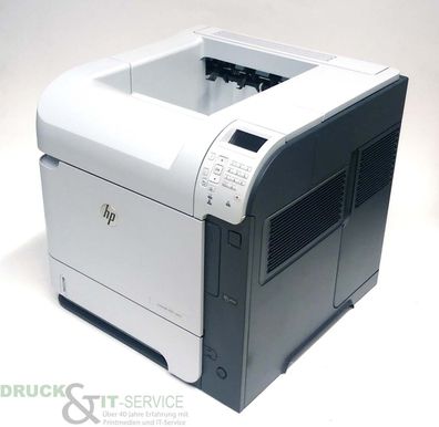 HP Laserjet Enterprise 600 M602dn Laserdrucker sw gebraucht 19.200 gedr. Seiten
