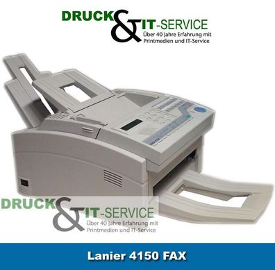 Lanier 4150 FAX Business Laserfax Kopierer Drucker (parallel) gebraucht