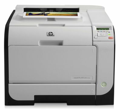 HP LaserJet Pro 400 Color M451dn farblaser gebraucht - 22.500 gedr. Seiten