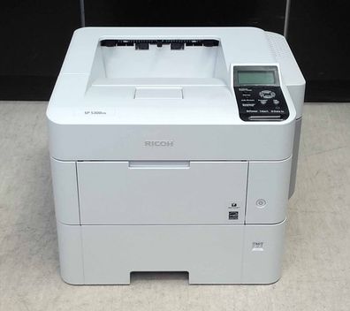 Ricoh SP 5300DN Laserdrucker sw gebraucht - 48.400 gedr. Seiten