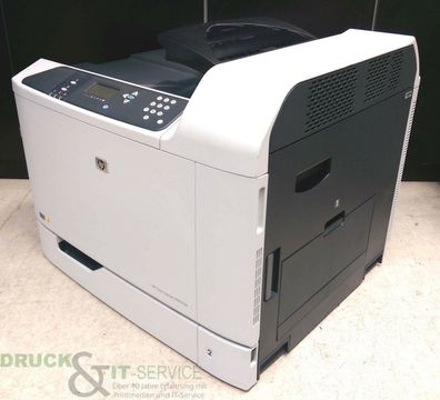 HP color Laserjet CP6015dn Q3932A Farblaserdrucker gebraucht - 135.196 Seiten
