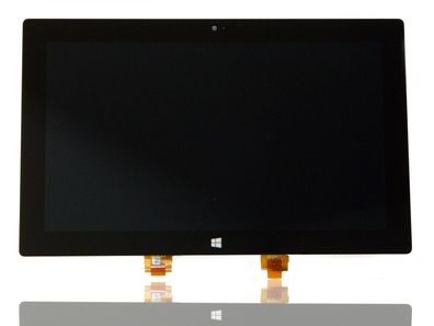 Microsoft Surface RT 10.6" LCD Display + Touchscreen Glas Scheibe komplett blk.