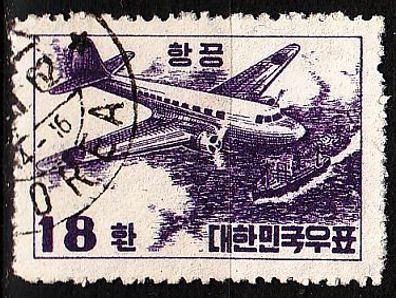 KOREA Süd SOUTH [1952] MiNr 0163 ( O/ used ) Flugzeuge