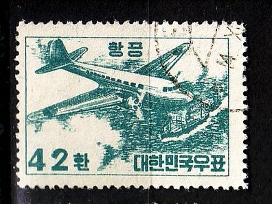 KOREA Süd SOUTH [1952] MiNr 0164 ( O/ used ) Flugzeuge