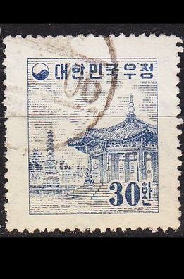 KOREA Süd SOUTH [1954] MiNr 0169 ( O/ used ) Architektur