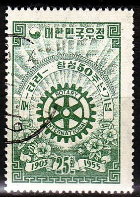 KOREA Süd SOUTH [1955] MiNr 0191 ( O/ used )
