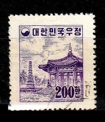 KOREA Süd SOUTH [1955] MiNr 0205 ( O/ used ) Architektur