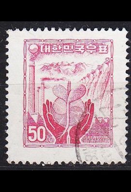 KOREA Süd SOUTH [1957] MiNr 0250 ( O/ used )