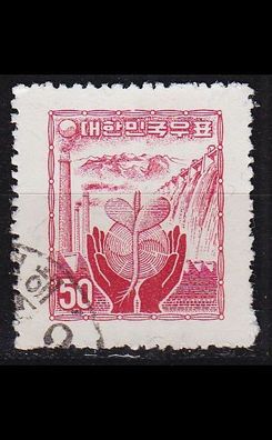 KOREA Süd SOUTH [1957] MiNr 0271 ( O/ used )