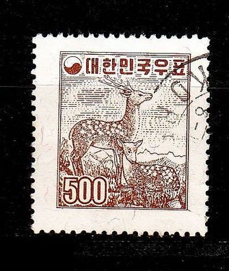 KOREA Süd SOUTH [1957] MiNr 0276 ( O/ used ) Tiere
