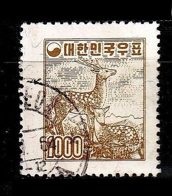 KOREA Süd SOUTH [1957] MiNr 0277 ( O/ used ) Tiere