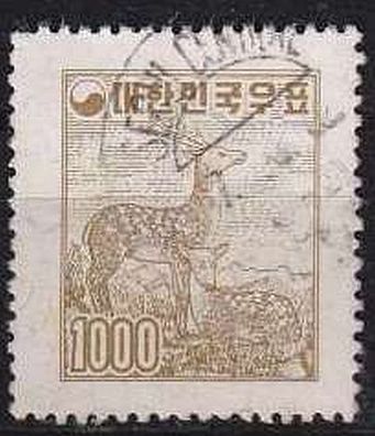KOREA Süd SOUTH [1957] MiNr 0277 ( O/ used ) [01] Tiere