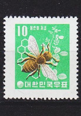 KOREA Süd SOUTH [1960] MiNr 0300 ( * */ mnh ) Tiere