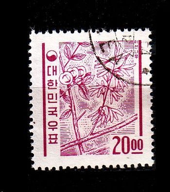 KOREA Süd SOUTH [1962] MiNr 0361 ( O/ used ) Pflanzen