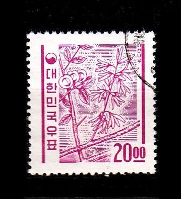 KOREA Süd SOUTH [1963] MiNr 0389 ( O/ used ) Pflanzen
