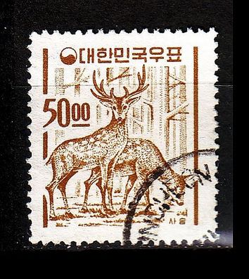 KOREA Süd SOUTH [1963] MiNr 0391 ( O/ used ) Tiere