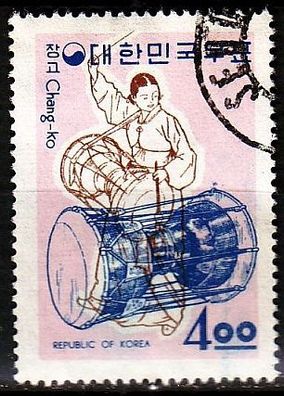 KOREA Süd SOUTH [1963] MiNr 0407 ( O/ used ) Musik