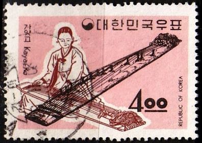 KOREA Süd SOUTH [1963] MiNr 0411 ( O/ used ) Musik