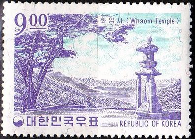 KOREA Süd SOUTH [1964] MiNr 0434 ( * */ mnh ) Landschaft