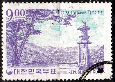 KOREA Süd SOUTH [1964] MiNr 0434 ( O/ used ) Landschaft