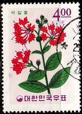 KOREA Süd SOUTH [1965] MiNr 0501 ( O/ used ) Pflanzen