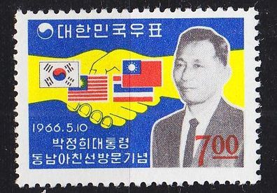 KOREA Süd SOUTH [1966] MiNr 0529 ( * */ mnh )
