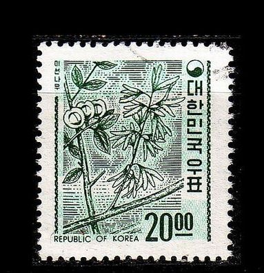 KOREA Süd SOUTH [1966] MiNr 0544 ( O/ used ) Pflanzen