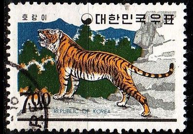 KOREA Süd SOUTH [1966] MiNr 0569 ( O/ used ) Tiere