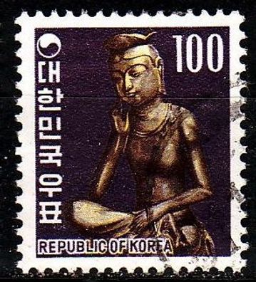 KOREA Süd SOUTH [1969] MiNr 0658 ( O/ used ) Kultur