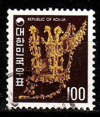 KOREA Süd SOUTH [1974] MiNr 0912 ( O/ used ) Kultur