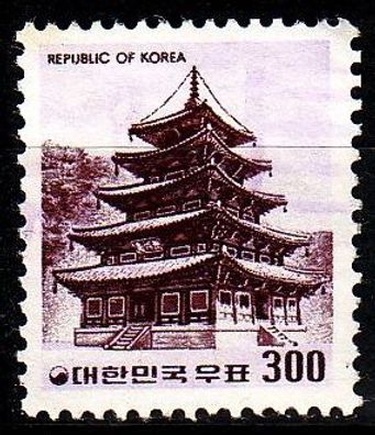 KOREA Süd SOUTH [1977] MiNr 1092 ( O/ used ) Architektur