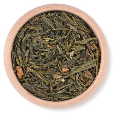Grüntee/ Weißer Tee "Lemon Sencha", aromatisiert (32,95€/ kg)