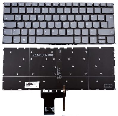 Tastatur Lenovo IdeaPad 720s-14ikb 720s-14 DE QWERTZ beleuchtet Beleuchtung