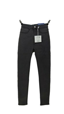 Pull & Bear High waisted skinny jeans in Grau Gr. 36