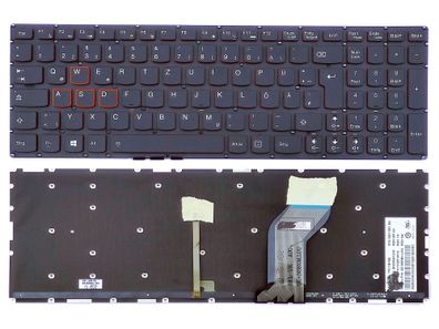 Tastatur Lenovo IdeaPad Y700 Y700-15ISK Y700-15ISE Y700-15ACZ Beleuchtung