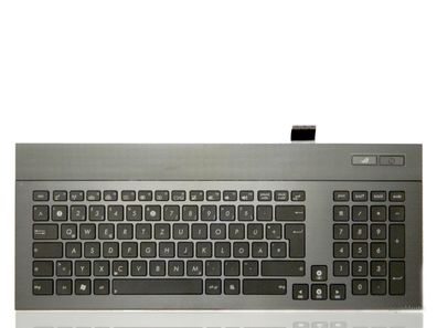 ASUS G74 G74S G74SX G74SX-91266V QWERTZ DE Backlit Beleuchtung Rahmen Tastatur