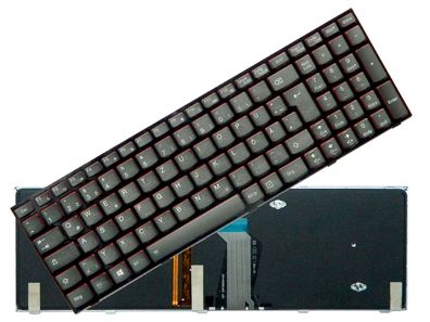 Ibm Lenovo IdeaPad Y500 Y500N Y500NT DE Beleuchtung Backlit Backlight Tastatur