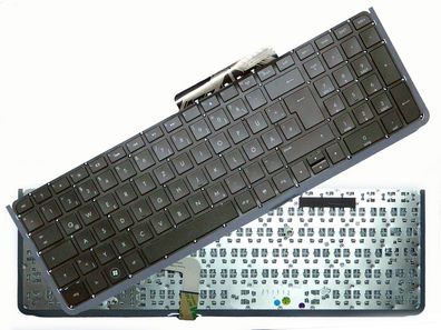 HP Envy 17-3000 17-3200 17T-3000 17T-3200 DE Beleuchtung Backlit Tastatur
