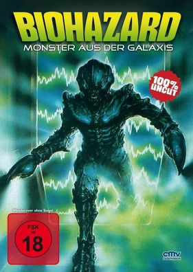 Biohazard - Monster aus der Galaxis (DVD] Neuware