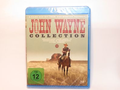 John Wayne Collection - Blu-ray - OVP