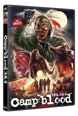 Camp Blood 3 & 4 (DVD] Neuware