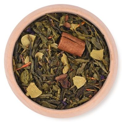 Grüner Tee "Grüner Adventstee", aromatisiert (32,95€/ kg)